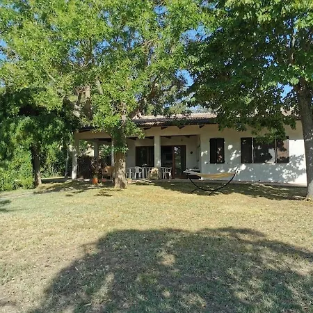 Casa Rosa, Di Campagna Con Piscina San Lorenzo (Macerata)